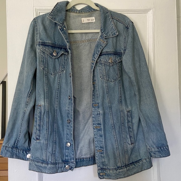 Mango Denim Jacket - Picture 2 of 6